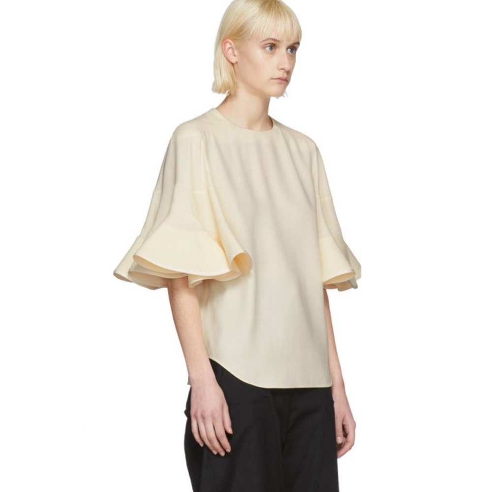 Chloe Ruffle Sleeve Blouse - Picture 2 of 2